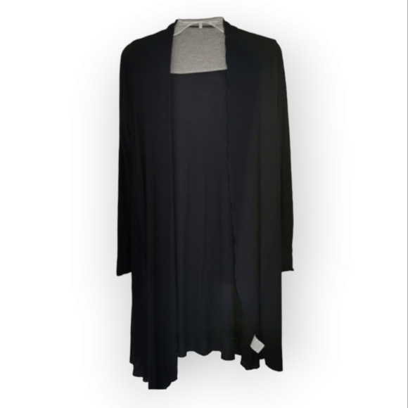 Soft Surroundings Tops - Navy Soft Surroundings long lightweight cardigan, M